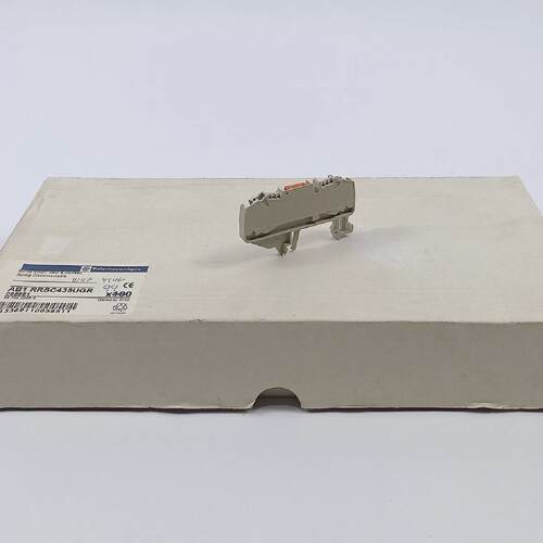 TELEMECANIQUE AB1RRSC435UGR 4Mm2 Disconnect Block. 99 Pcs.