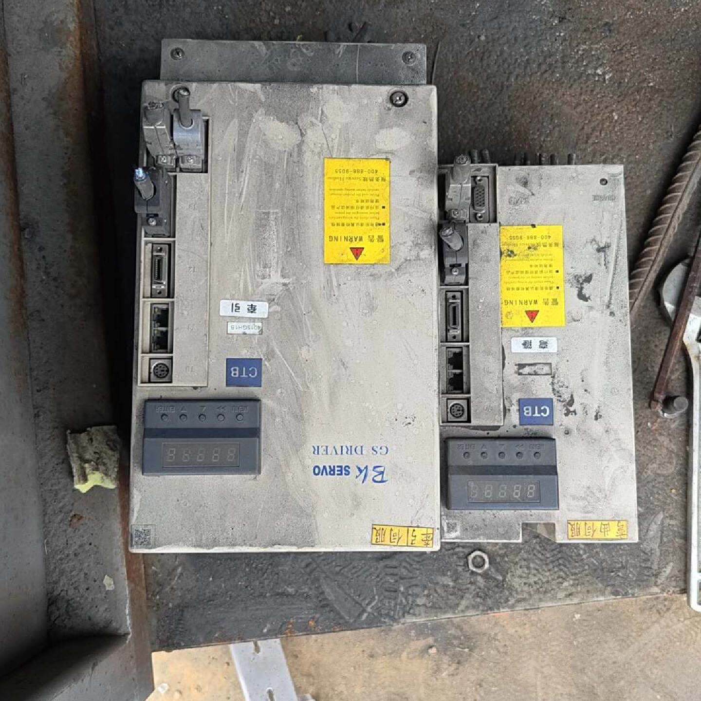 超同步主轴驱动器电机套装5.5Kw/15kw成色如图，实物拍—议价