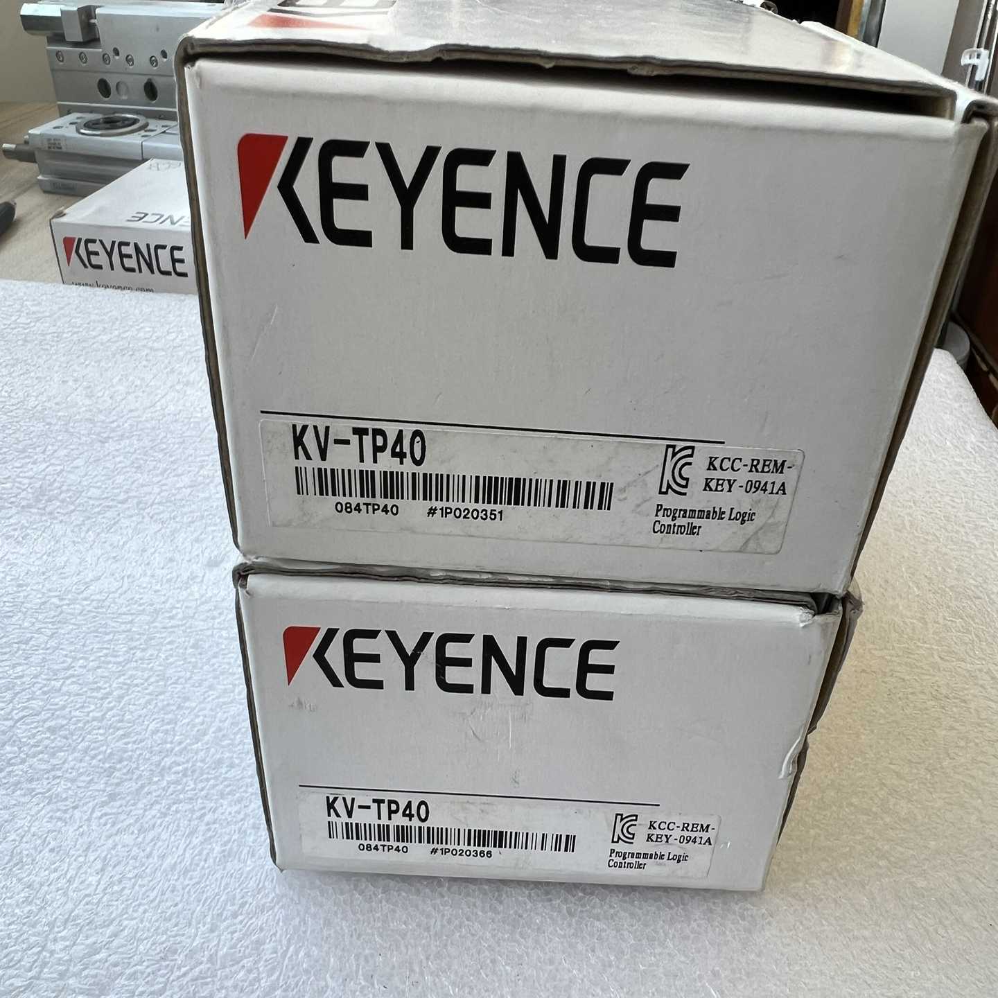 基恩士KV-TP40PLC扩展模块2台询价