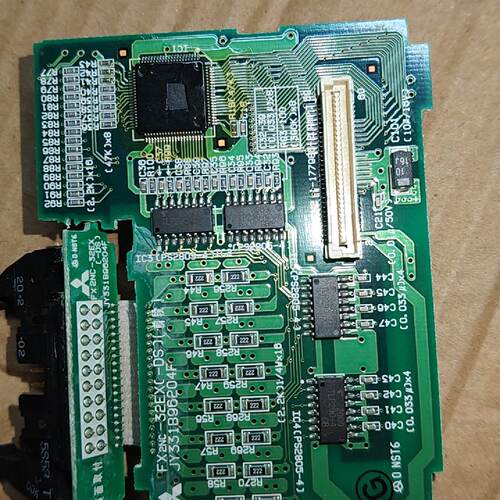 PLC FX2NC-32EXC-DSJ 板—议价