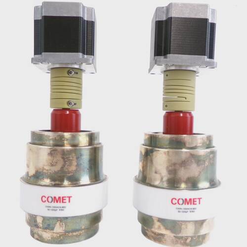 Comet CVMN1000AC5BEC Variable Vacuum Capacitor Lot of 2 Work