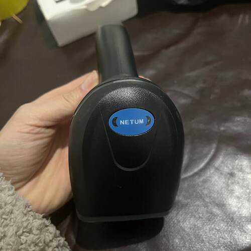 个人闲置 NETUM逊镭F1900有线扫码枪 全新 功能正常 扫描灵敏 手