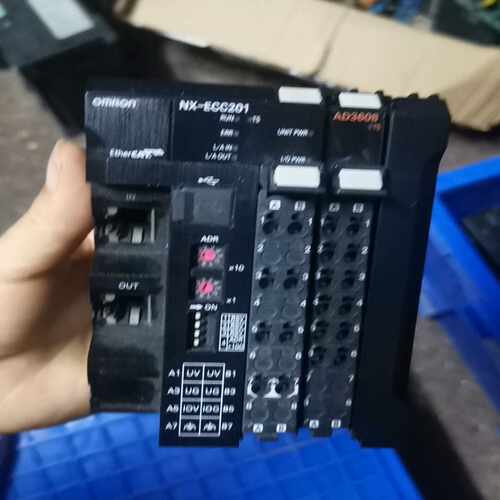 询价PLC模块，NX-ECC201AD3608，实图拍摄