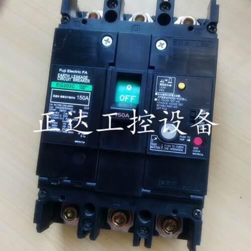 原装日本富士漏电断路器EG203C 3P 100A 125A 150A 200A电流可选