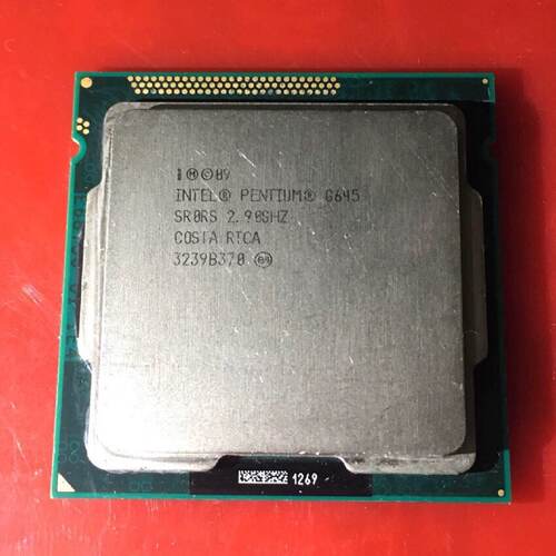 议价老CPU现货intelG645SR0RS2.90G可维修