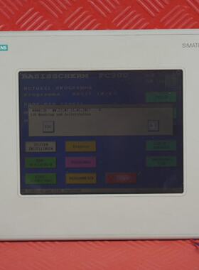 Siemens 6AV36271QL010AX0  Simatic TP2710 sofort lieferbar