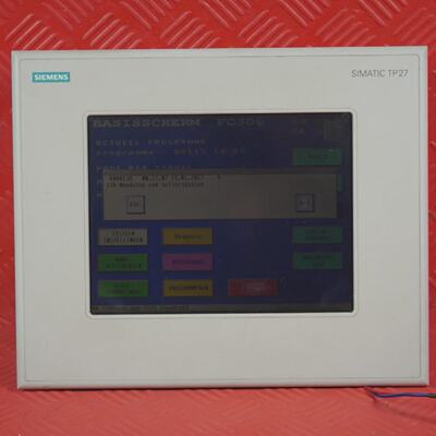 Siemens 6AV36271QL010AX0  Simatic TP2710 sofort lieferbar