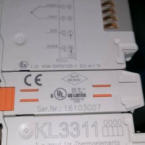全新倍福模块KL3311PLC-议价