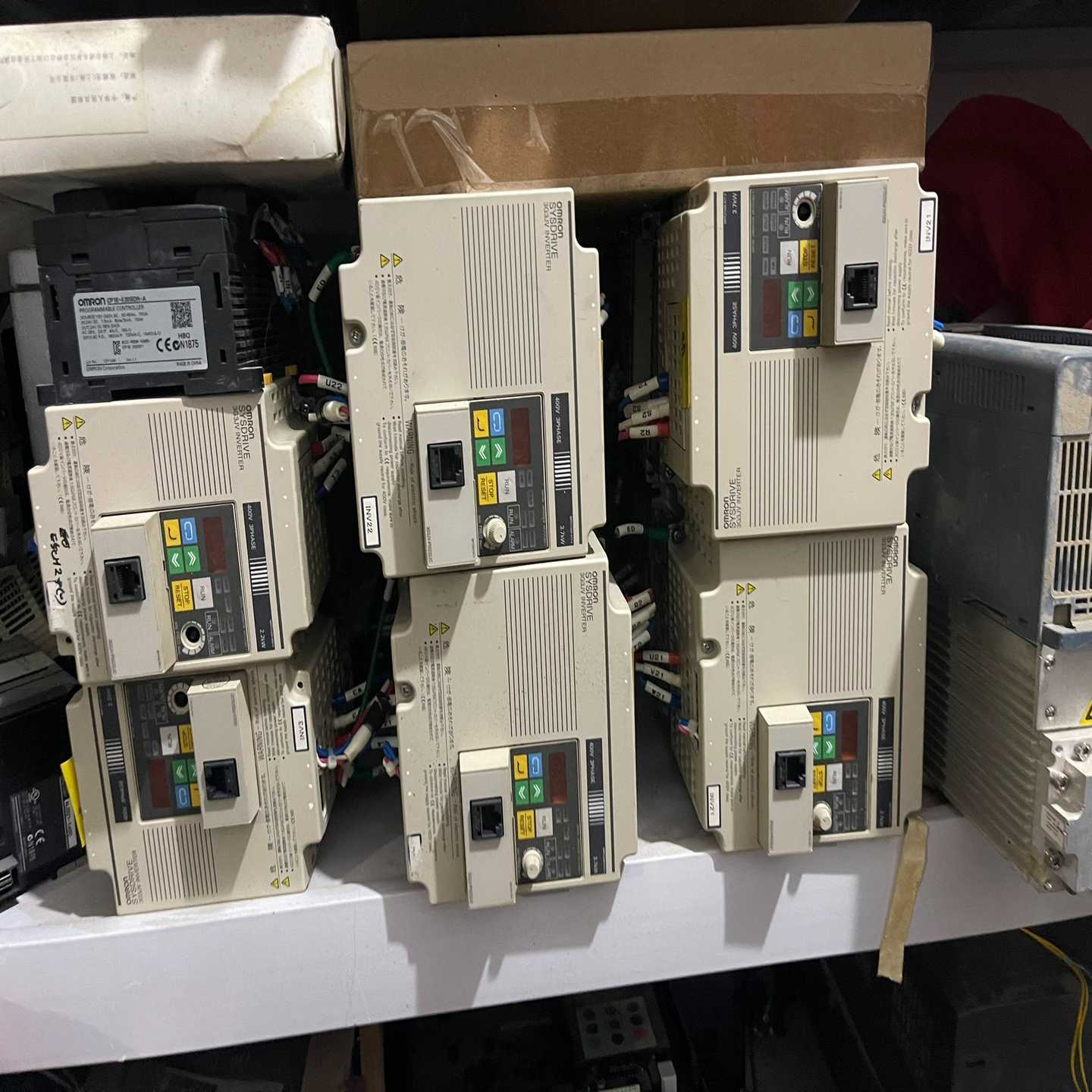 变频器3G3JV-A4037/3G3JV-A4022拆（佳毅工控）