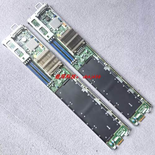 超微X11SSEF服务器主板E3V5V6CPU5039MS节点主板刀片主板原厂
