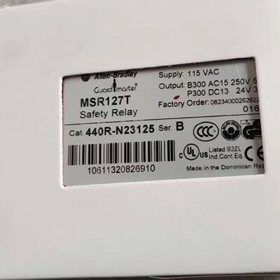 询价-AB罗可韦尔安全继电器MSR127TP440RN2313