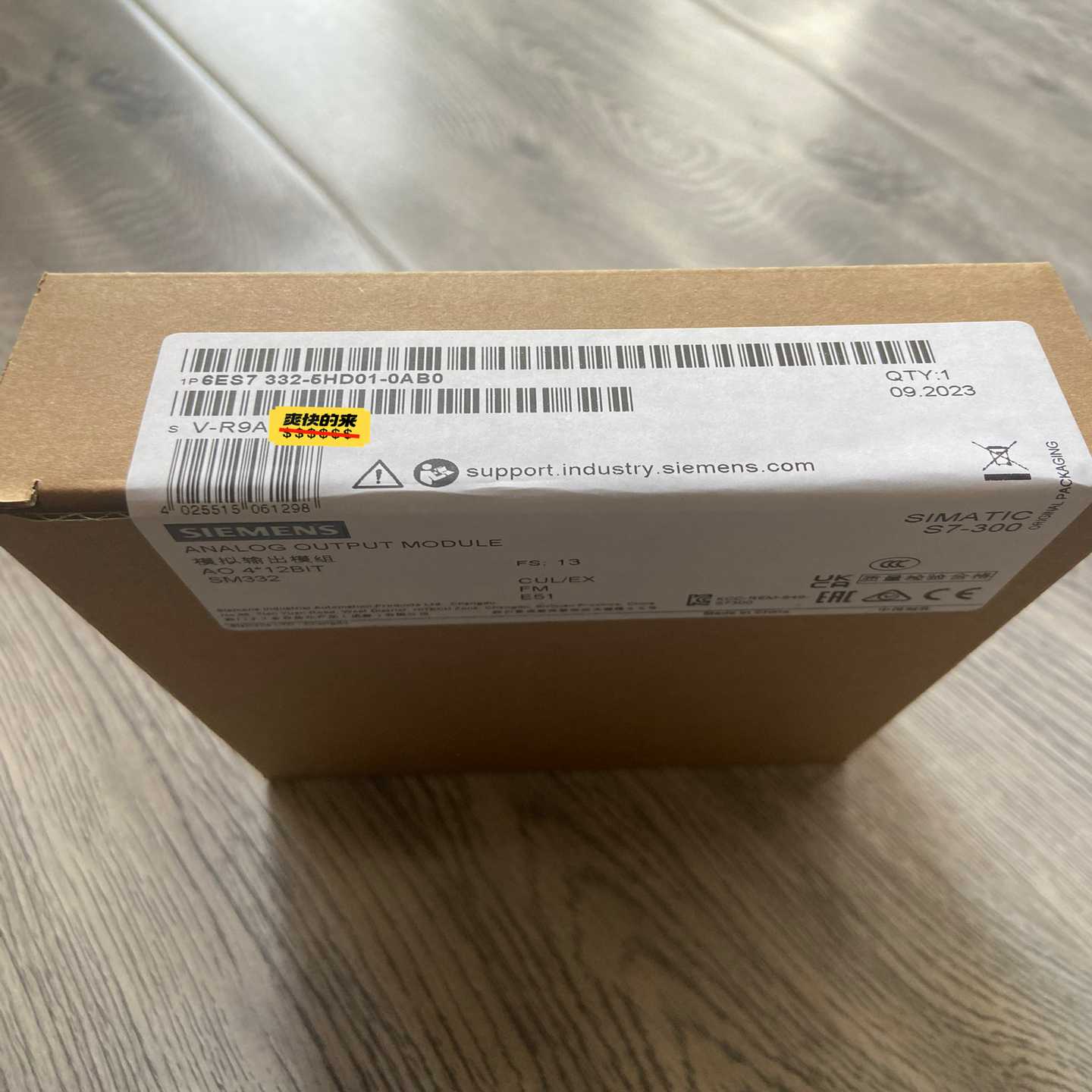 模块6ES7332-5HD01-0AB06ES7332-【博航商行】