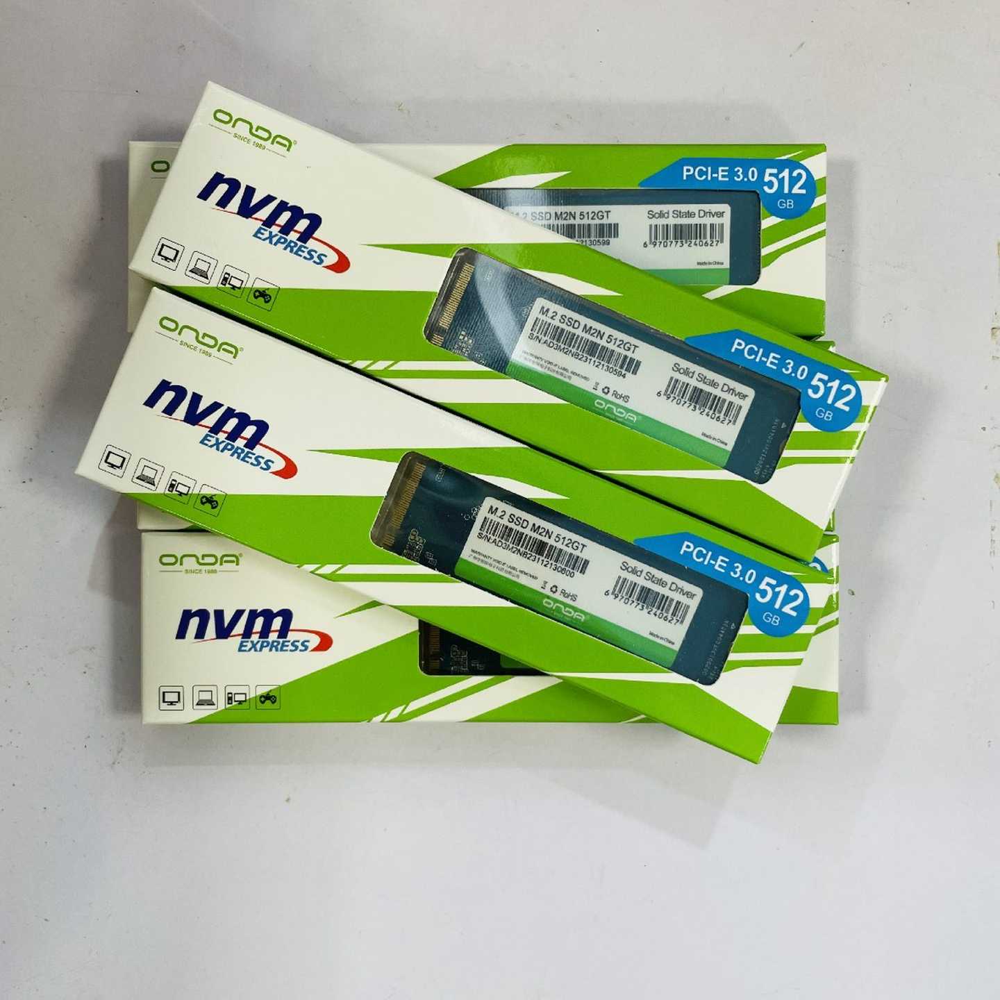 昂达512Gnvme固态硬盘全新未拆封--议价商品图片