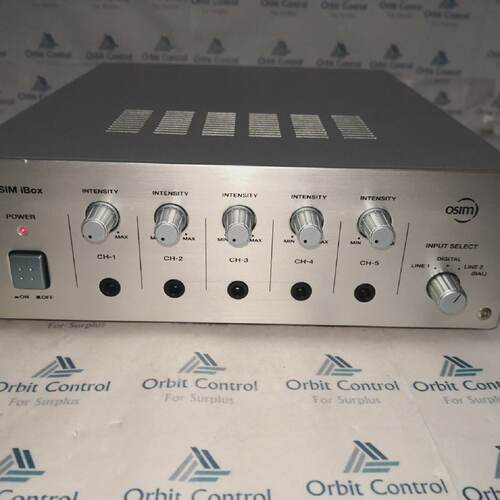 Developed OSIM ibox  OS7099  H7099X215X01 headphone amplifie