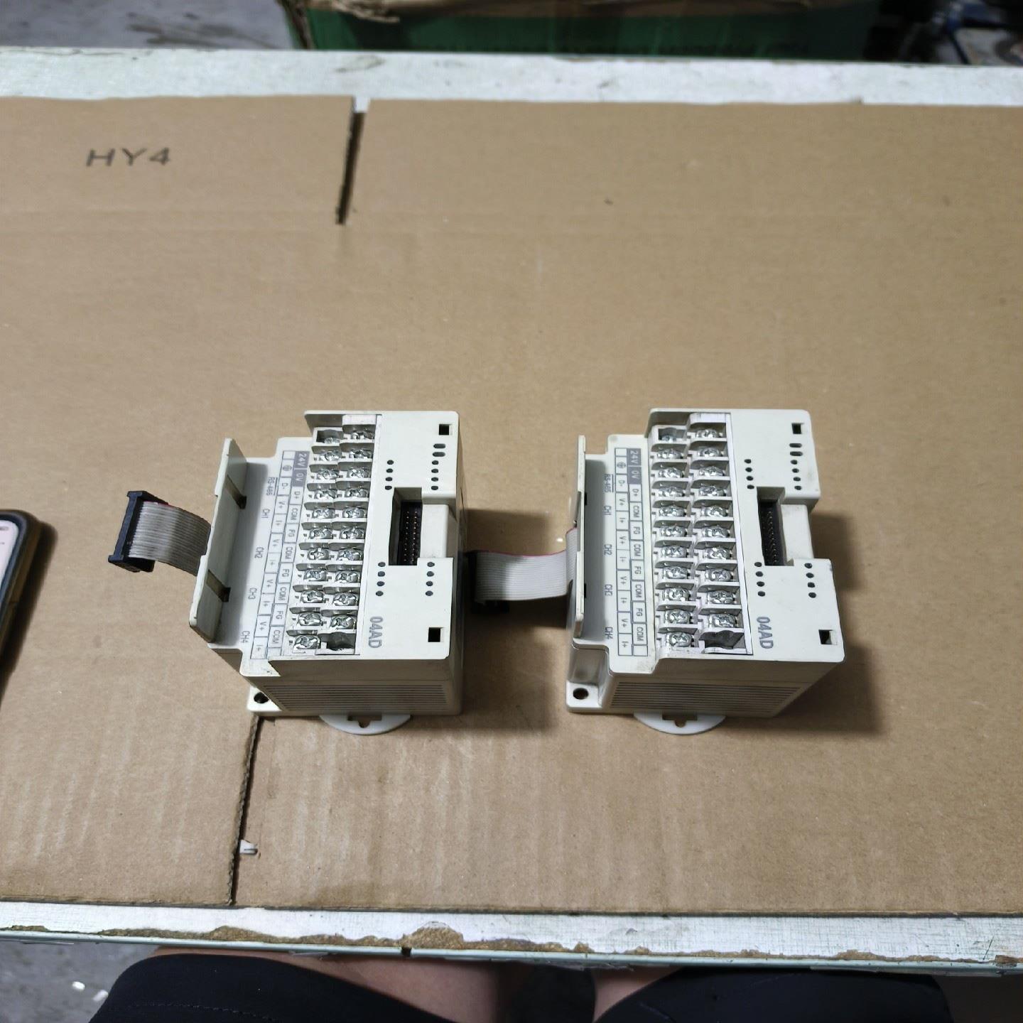 台达模拟量模块DVP04AD-H2现货两台原装拆机功议价商品