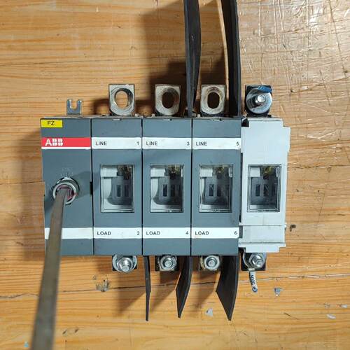 询价ot250e04p隔离开关