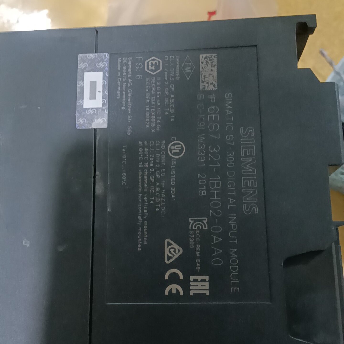 议价6ES73211BH020AA0数字输入模块原议价
