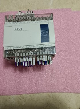 【星慕电子】信捷PC，ⅩC2-48R-E，，功能正常
