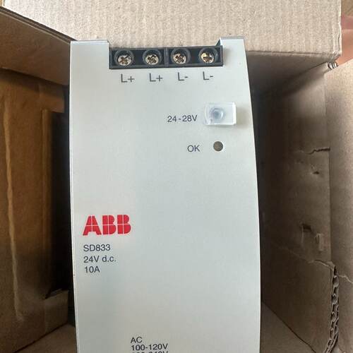询》ABB SD833 power supply decice.