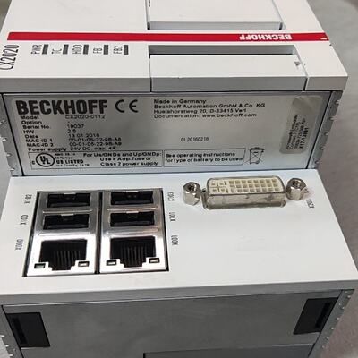 询-倍福BECKHOFFCX20200112模块德国