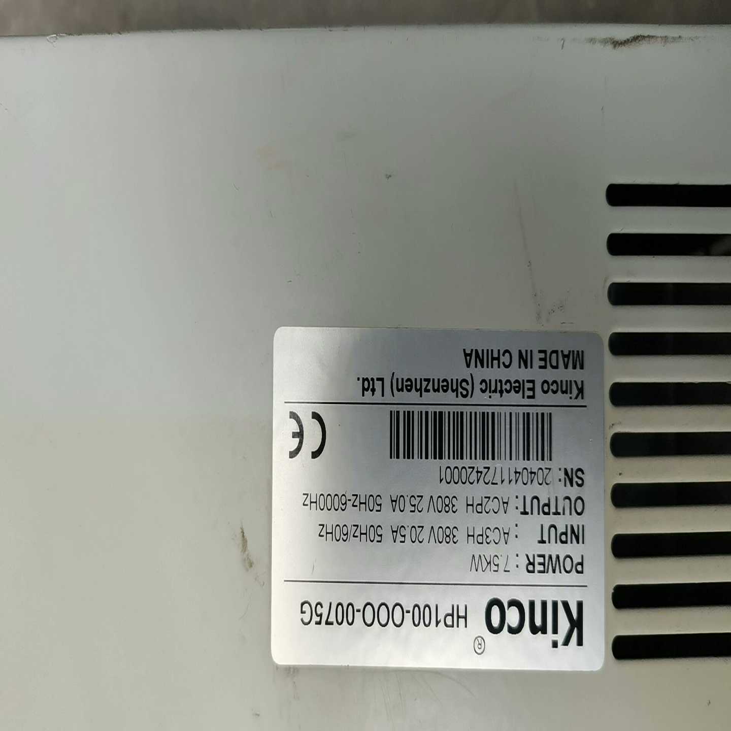 议价步科变频器二手拆机，38R0V，7.5KW成色如图，实物拍摄现货/