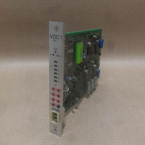 VOC1 3Z2K04671 SR7VOC1G3 2N2K2550B02 Module Card Board