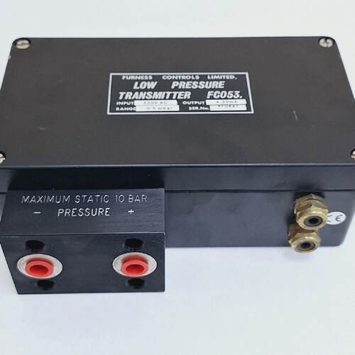 Furness Controls Range 05 mbar Low Pressure Transmitter FC05