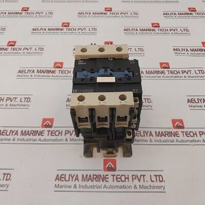Telemecanique LC1 D9511 Contactor 125A 600V AC MAX UIMP 8KV