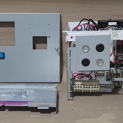 ITE SIEMENS MODEL 95 MARQ 21 30 AMP 600V SIZE 2 FUSIBLE MCC