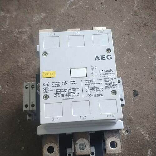 询价-AEGLS132K德国交流接触器线圈电压交流22