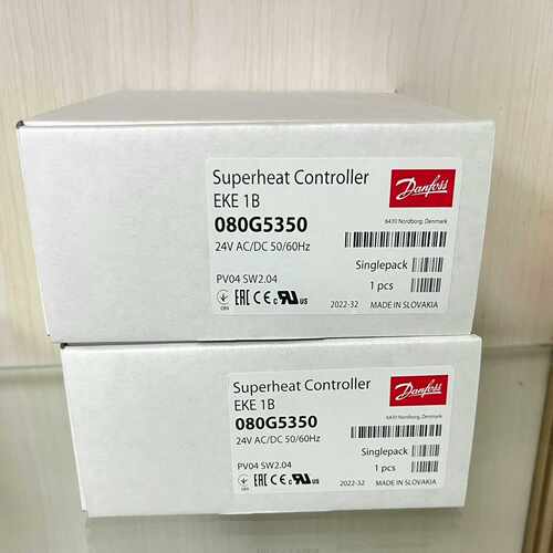 咨询-丹佛斯EKE1B控制器，型号080G5350，24V