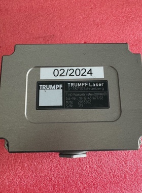 TRUMPF通快激光器5000FU06ET-议价