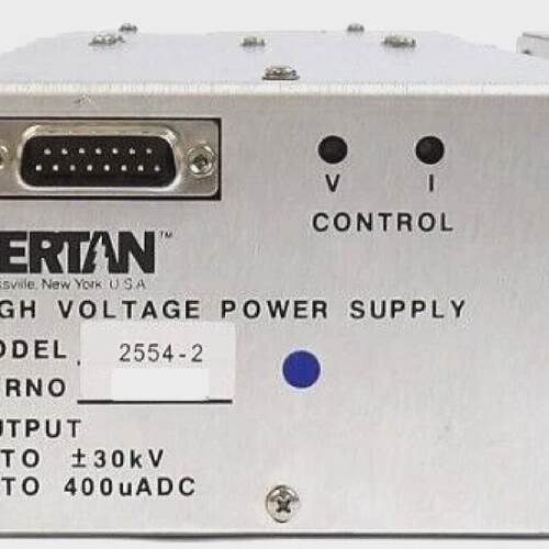 Bertan 25542 High Voltage Power Supply Reseller Lot of 3 Ref