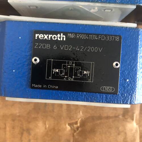 【询价】力士乐溢流阀Z2DB6VD2-42/200V  R90041