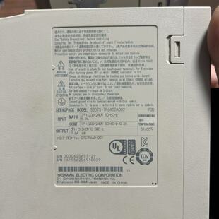 议价Yaskawa 7Th neration Servo Driver 1000W适用