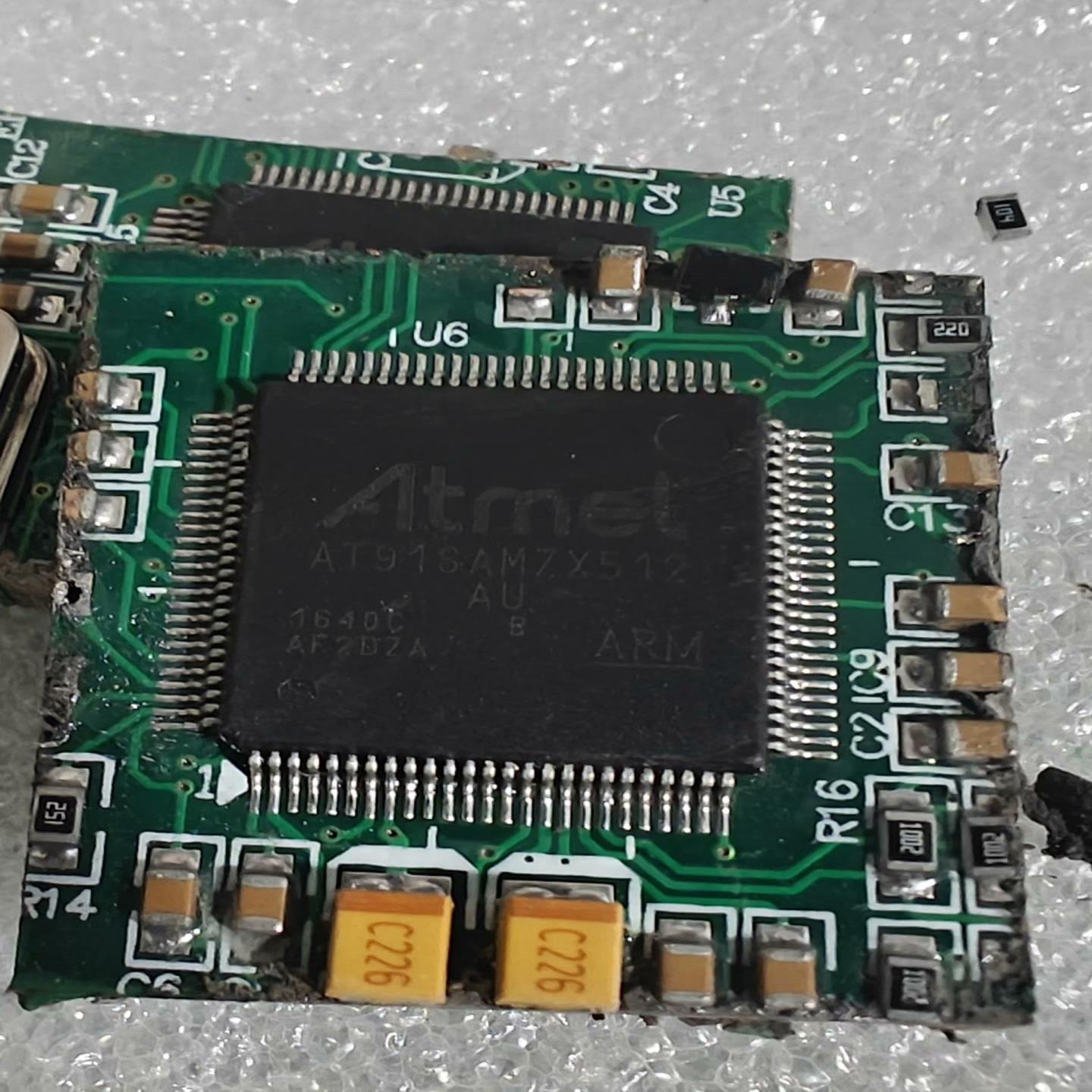 （议价)AT91SAM7X512拆机带板实物拍摄功能包好长期