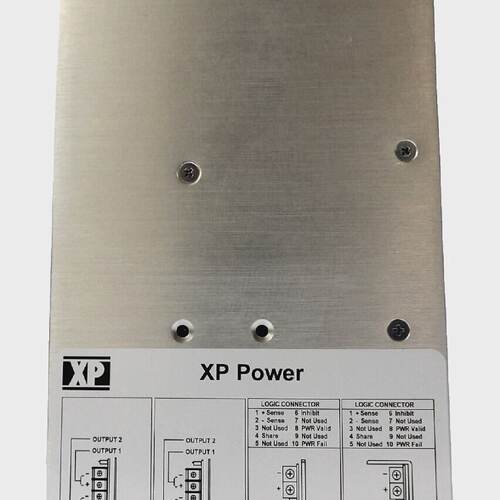 XP Power 10004017 DC Power Supply Assembly F6B6A6G2G3 Workin
