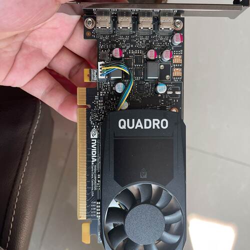 QUADROP620显卡成色靓仔看上拍-议价