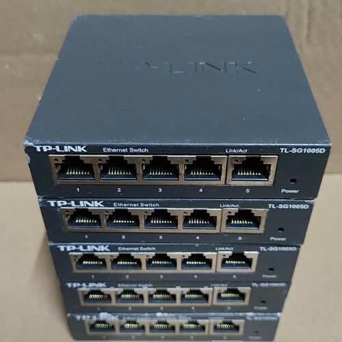 TPLINK普联技术TLSG1005D铁壳5口千兆网络交-议价