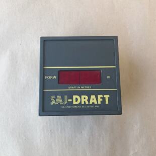 SAJ INSTRUMENT AB 31000 Anzeige Frwrts Marine Tiefgangsindik