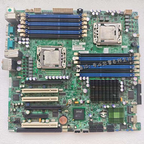 超微SUPERX8DA3双路服务器工作站主板1366议价