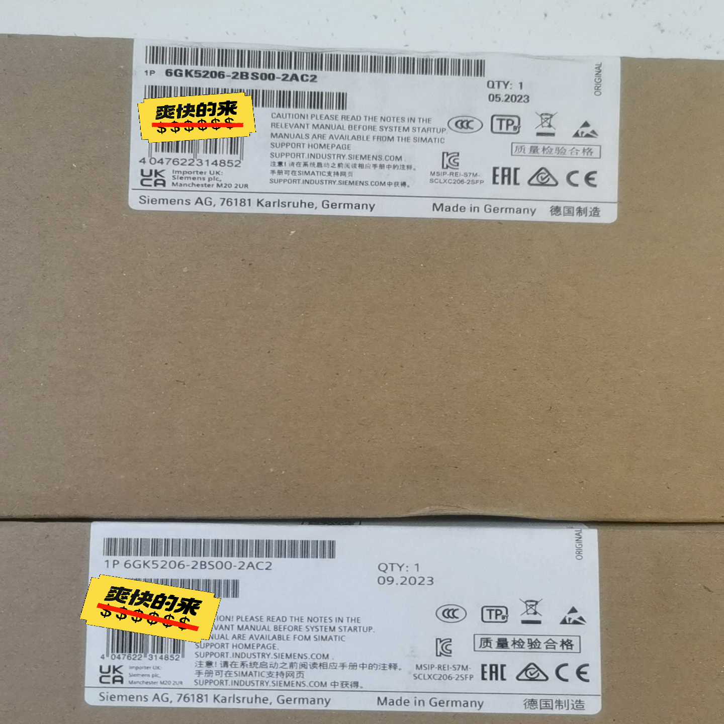 【议价】6gk5206-2bs00-2ac2交换机模块，正适用