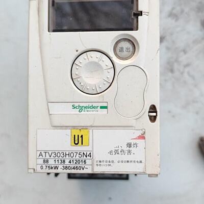 施耐德变频器型号ATV303H075N40.75KW议价