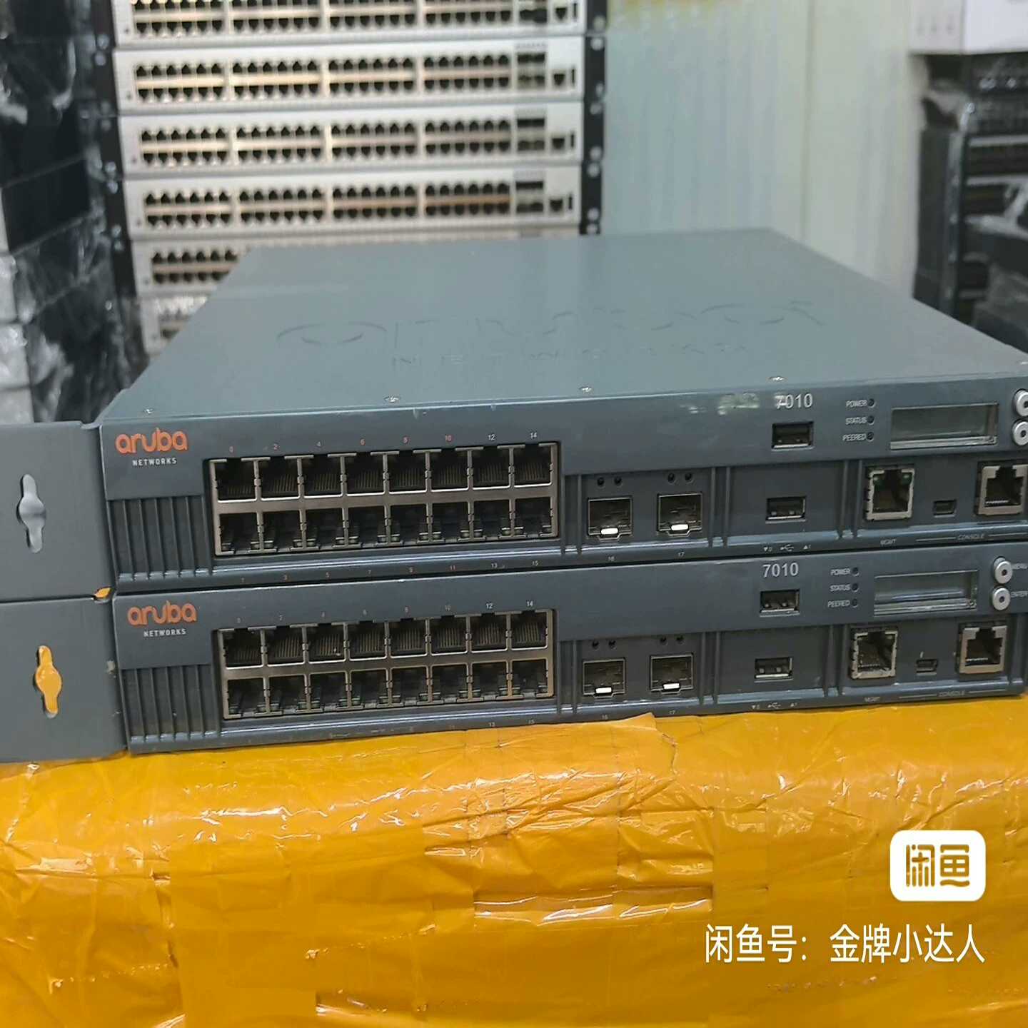 aruba（阿鲁巴）7010无线AP控制器-议价