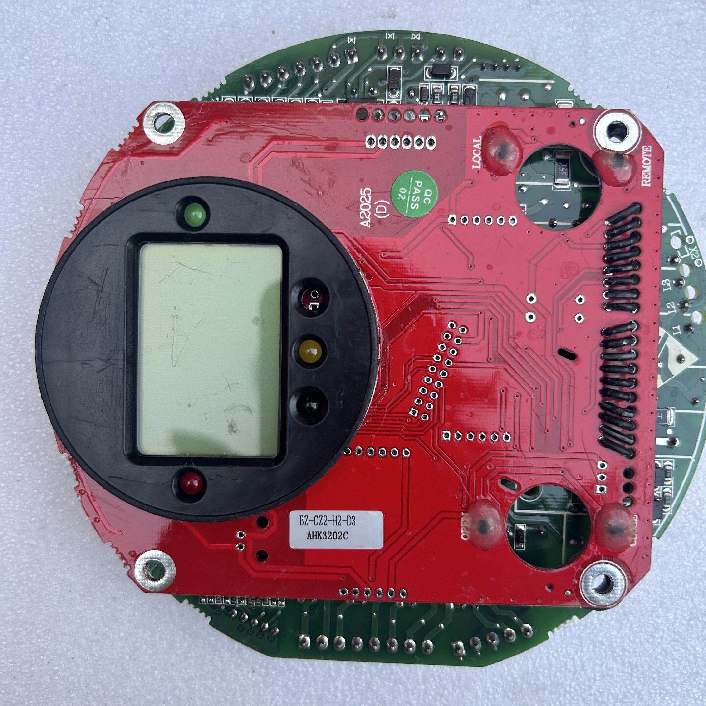 询博睿电动执行器主控板BZCZ2H2D3AHK320