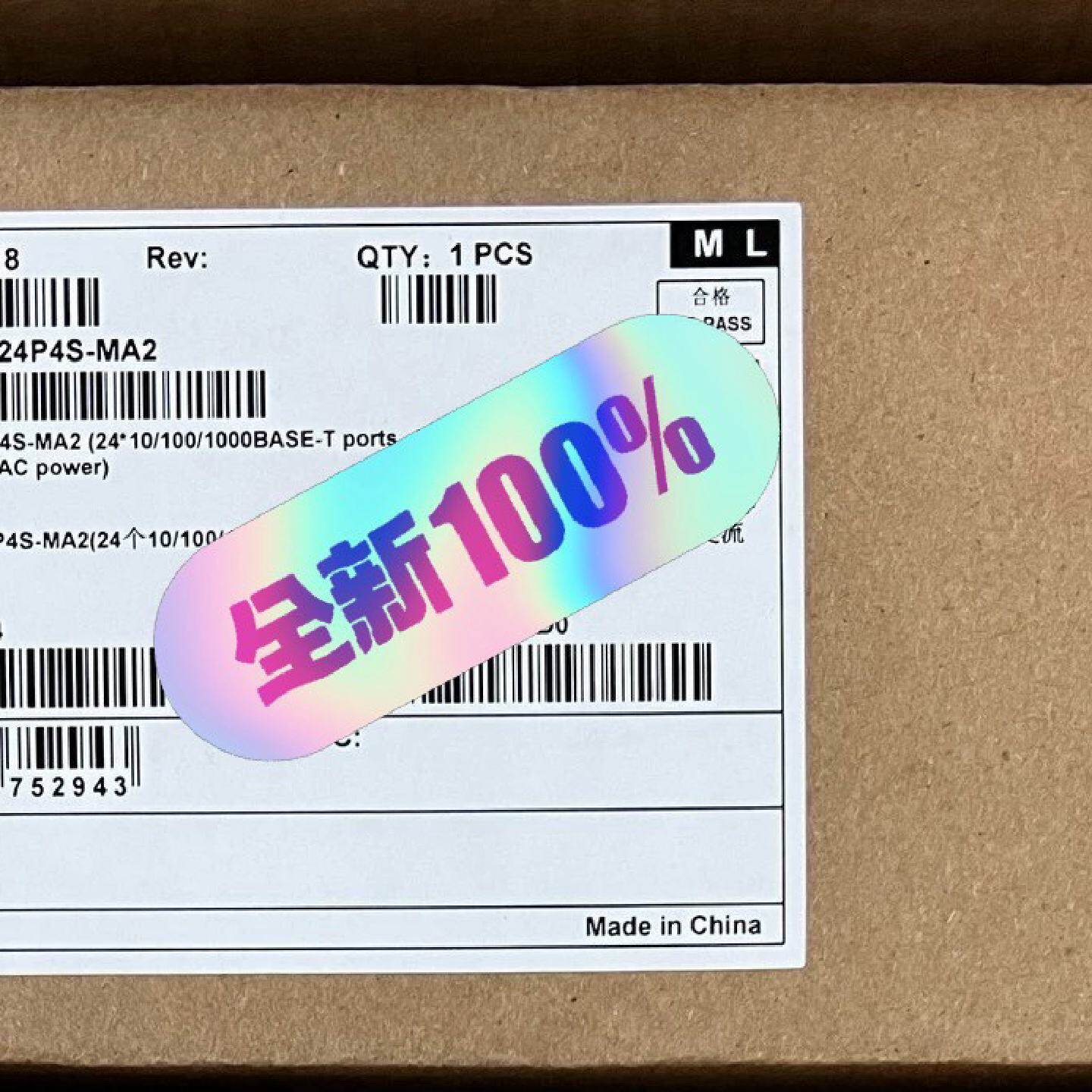 全新华为S5735SL24P4SMA2交换机24个千兆&mdash;议价