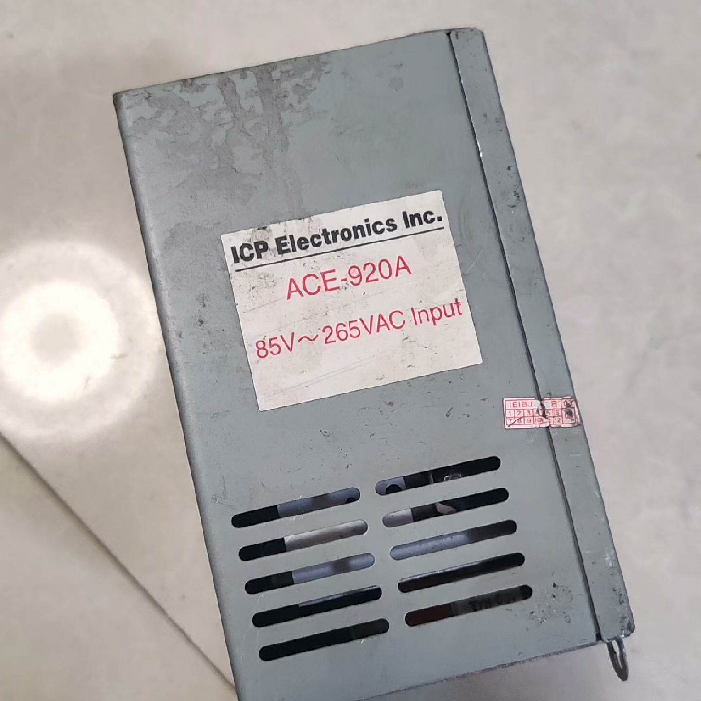 询价威达工控机设备电源 ACE-920A AT电源 带P8 P9议价