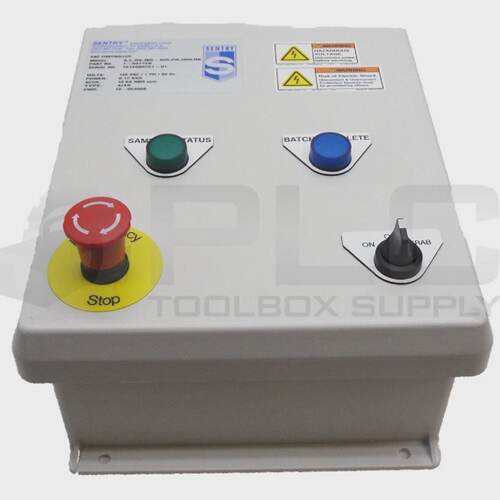 Nuovo Sentry A.L.RX.MGAir.Pr.Isolok EBC Controller 120VAC 1P