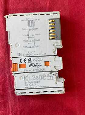 出BeckhoffKL24088x数字输出模块--议价商品