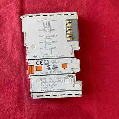 出BeckhoffKL24088x数字输出模块--议价商品